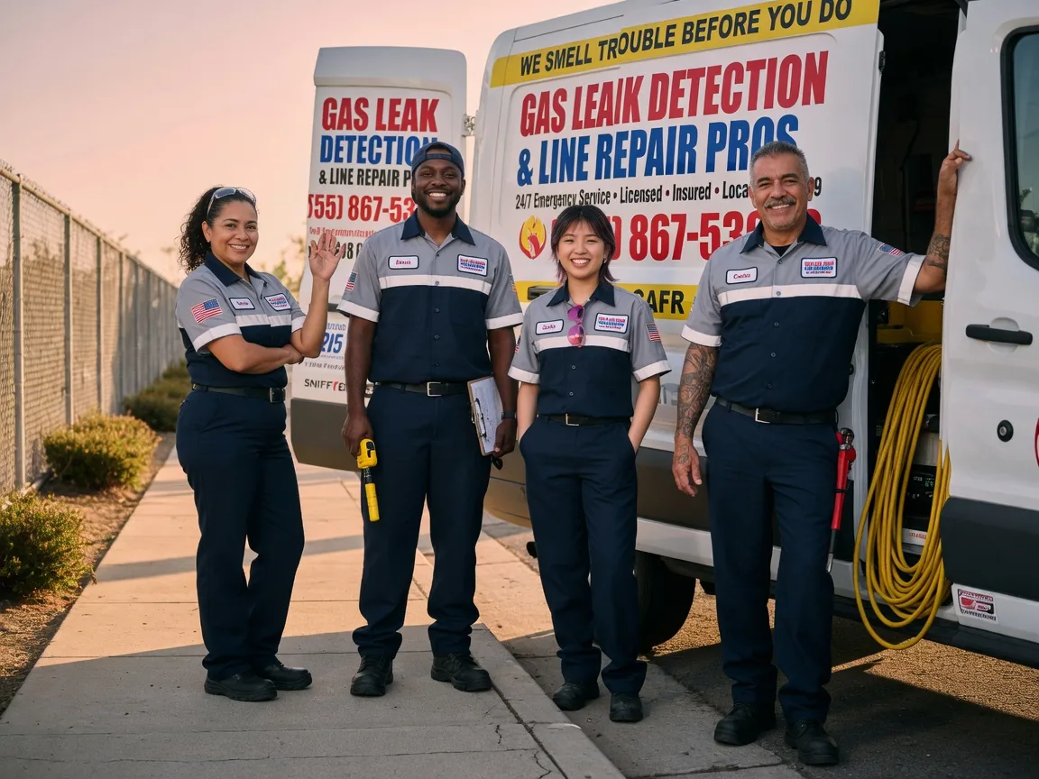 Gas Line Repair company in Dundas, IL