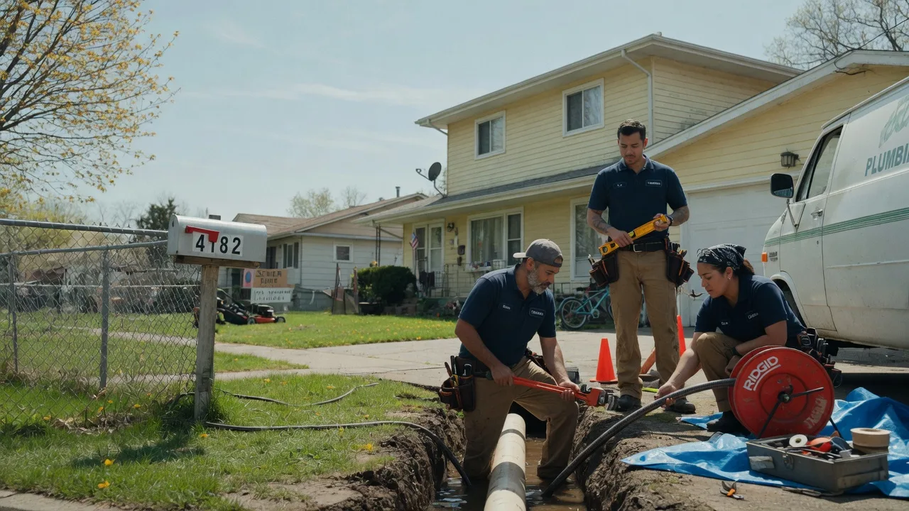 Gas Line Repair in Dundas, IL near me